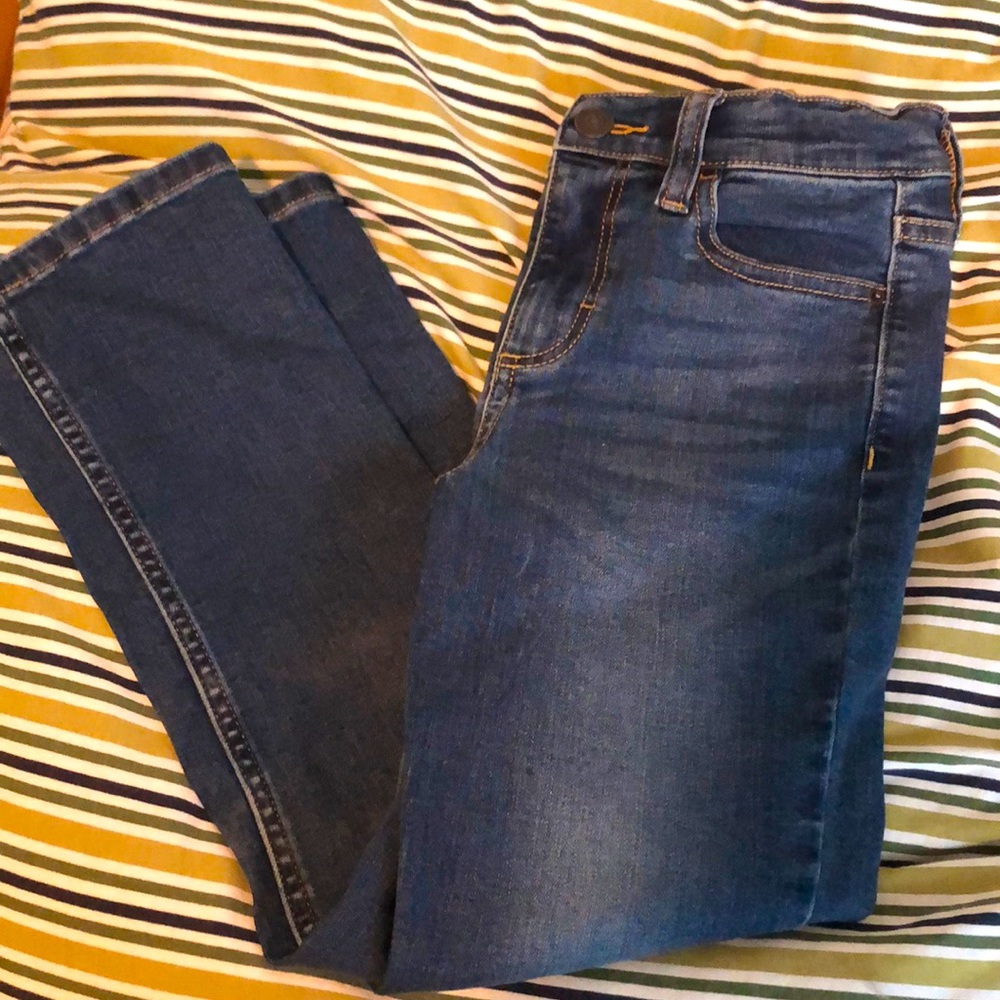 Like new Primary Jeans classic size 7